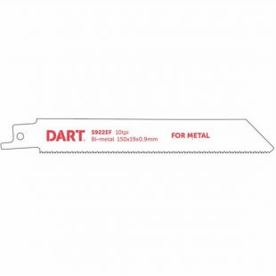 DART S922EF Metal Cutting Reciprocating Blade Pack of 5